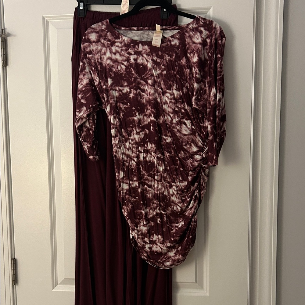 Tie-Dye Top and pants set